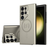 Samsung S24 Ultra Back Cover With Camera Stand